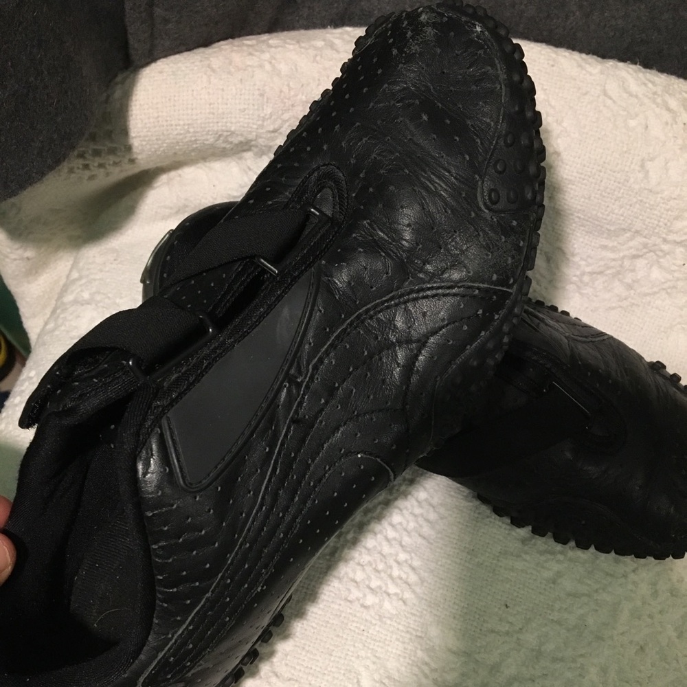 Puma mostró perf shoes